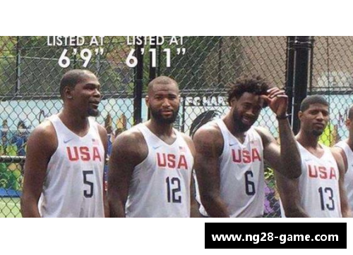 NBA球员真实身高曝光！详细图解球员实际身高对比，揭秘明星球员真实身高秘密